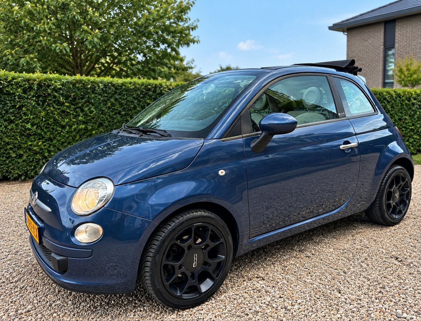 Fiat 500C 0.9 Twinair 2011 | CABRIOLET | AIRCO | APK MAART |, Auto's, 31 €/maand, Handgeschakeld, Geïmporteerd, 85 pk