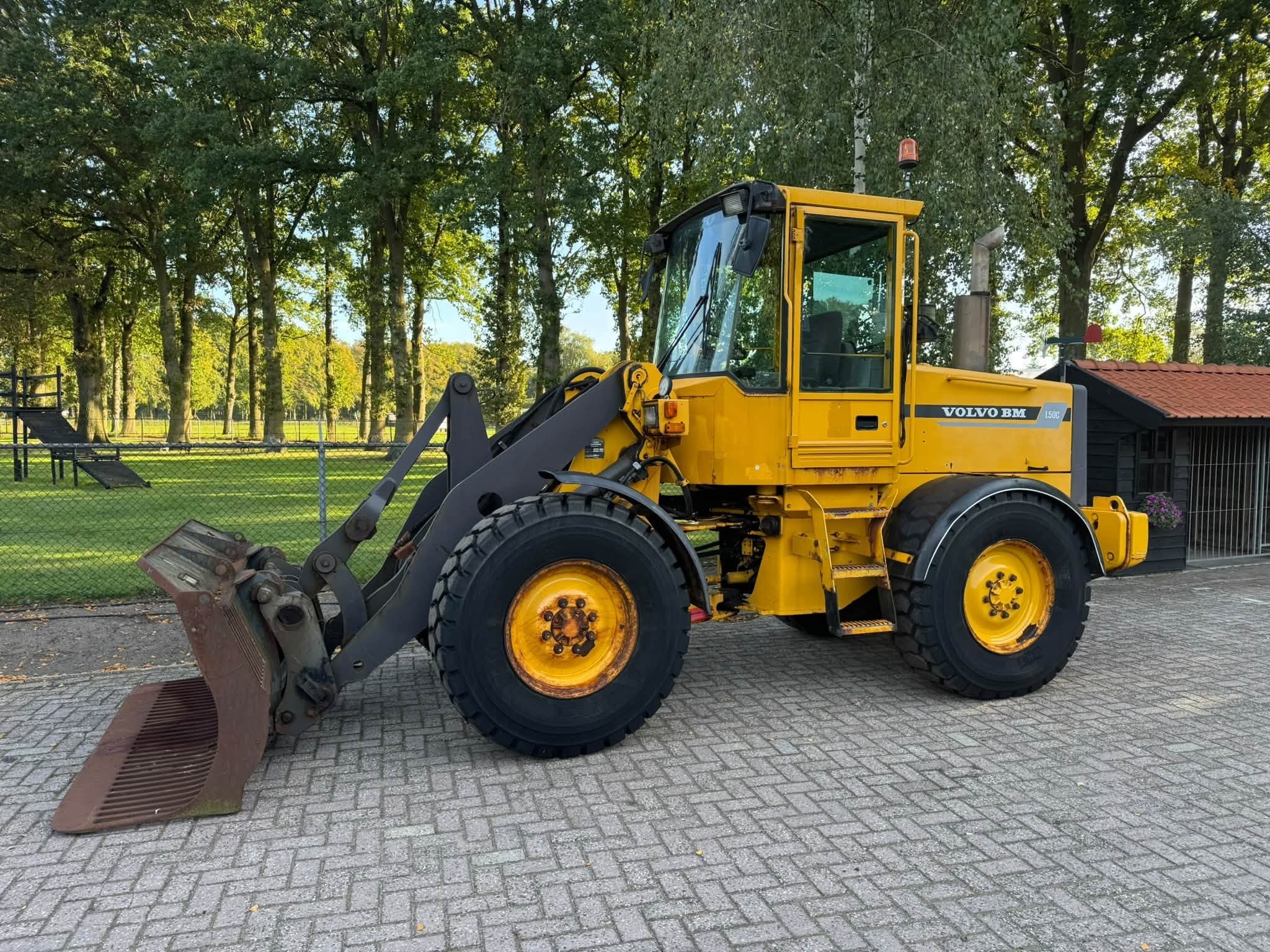 Volvo L50C Shovel loader + kenteken (bj 1998), Wiellader of Shovel