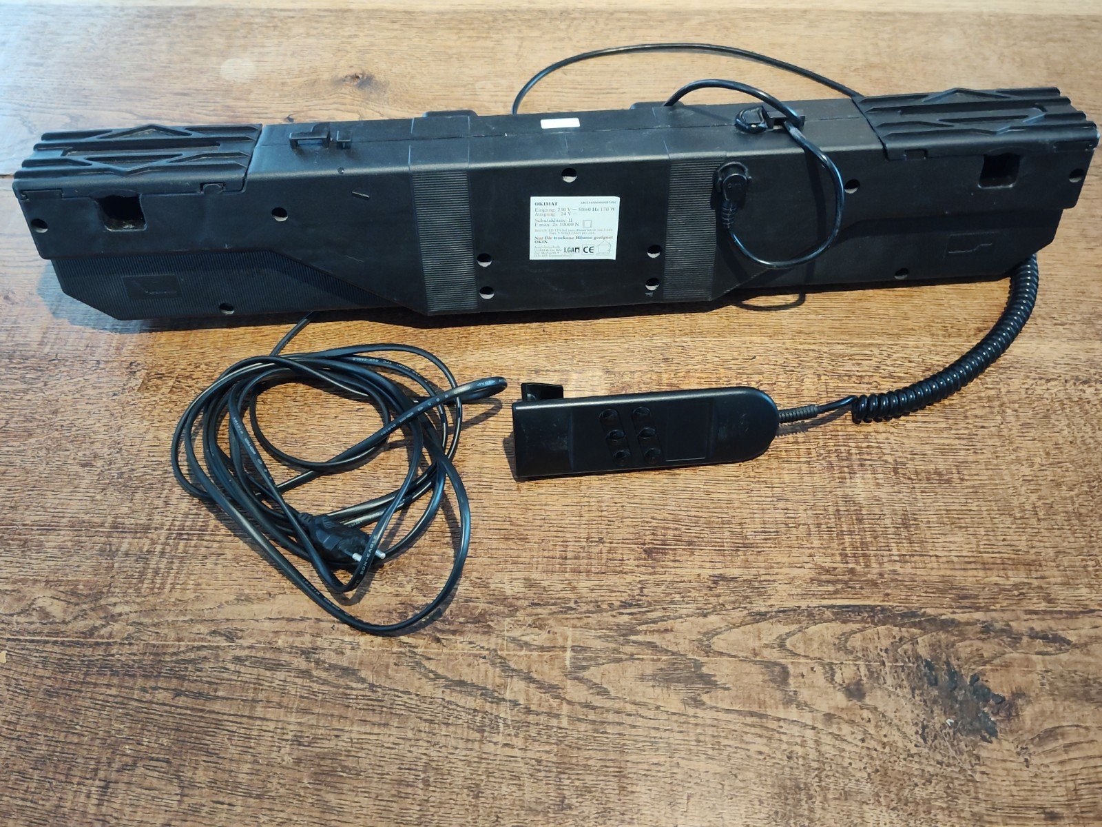 Okin Okimat AB3104 dubbel verstelbaar bed motor (o.a. Ikea), Ophalen of Verzenden, Eenpersoons
