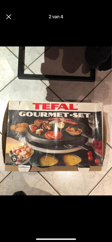 Gourmetstel, Ophalen of Verzenden, Zo goed als nieuw