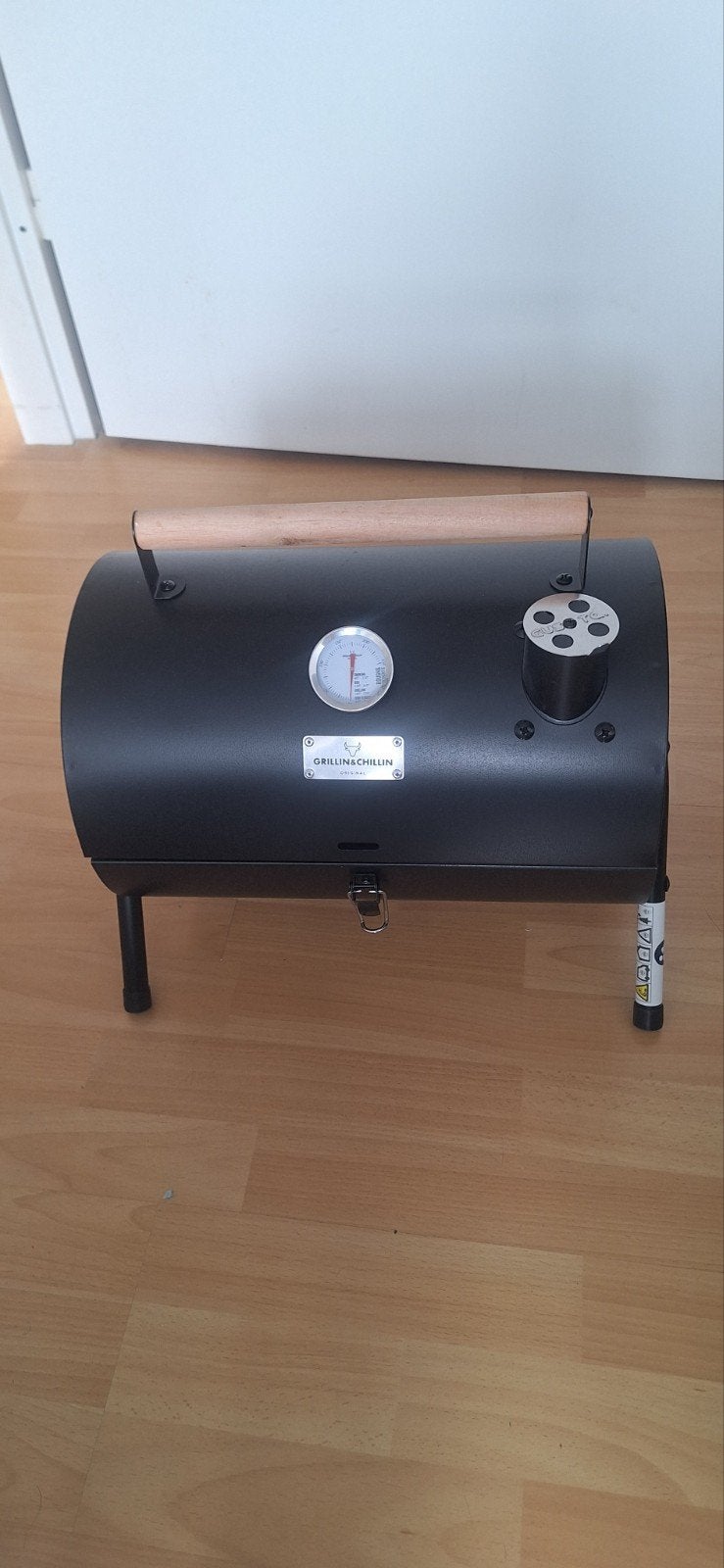 Kogelbarbecue / Houtskool BBQ met Thermometer tafel model, Ophalen, Nieuw, Gusta