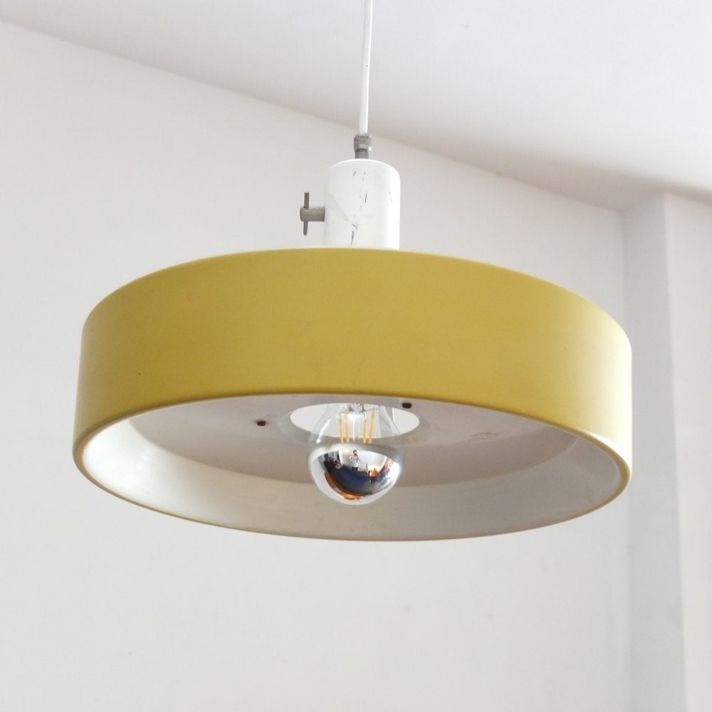J. Hoogervorst Anvia '4017' Plafondlamp - Mid-Century, 1960s, Ophalen of Verzenden