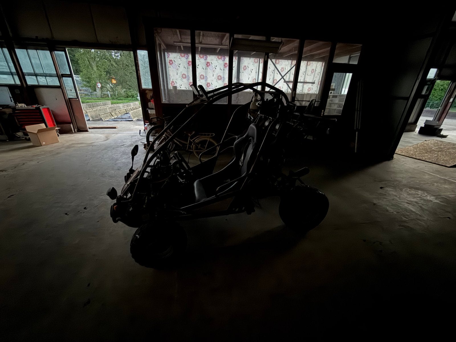 Buggy 600cc Honda CBR - Loopt en Rijd, Motoren, Ophalen