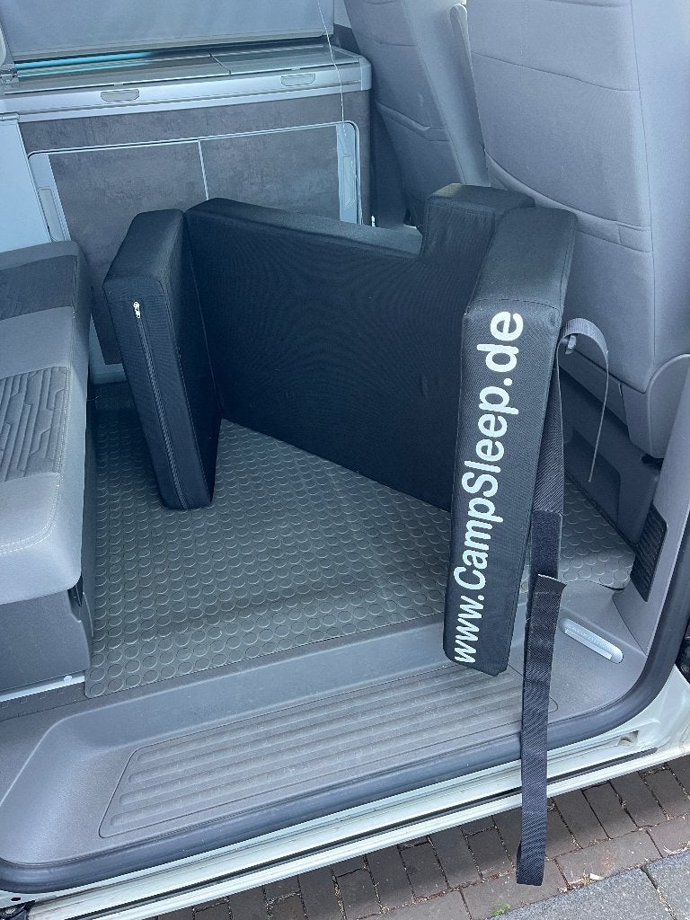 Campsleep.de opvouwbaar matras voor camper of bus, Ophalen, Gebruikt