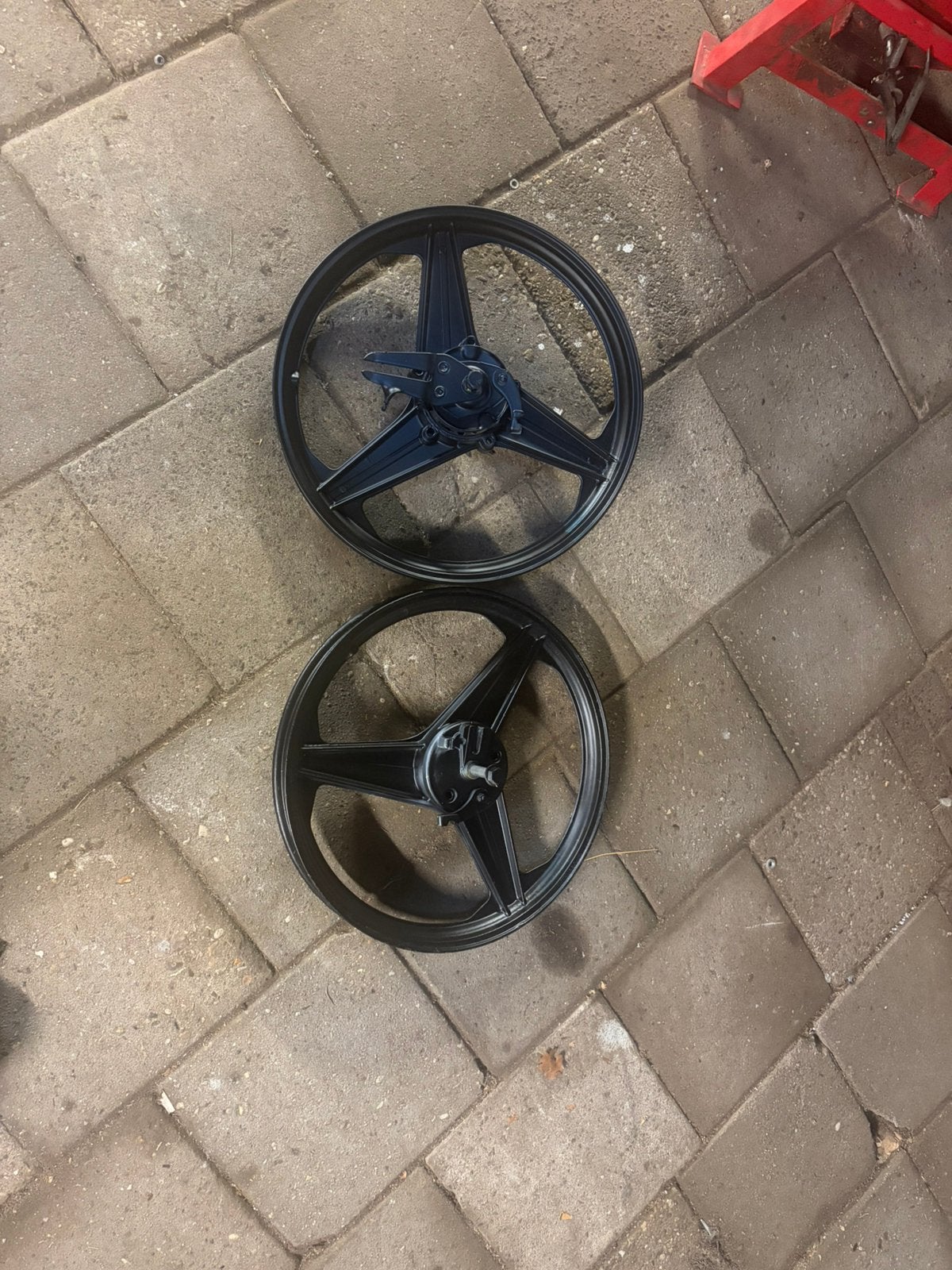 Puch z one velgen, Verzenden, Gebruikt, Overige typen