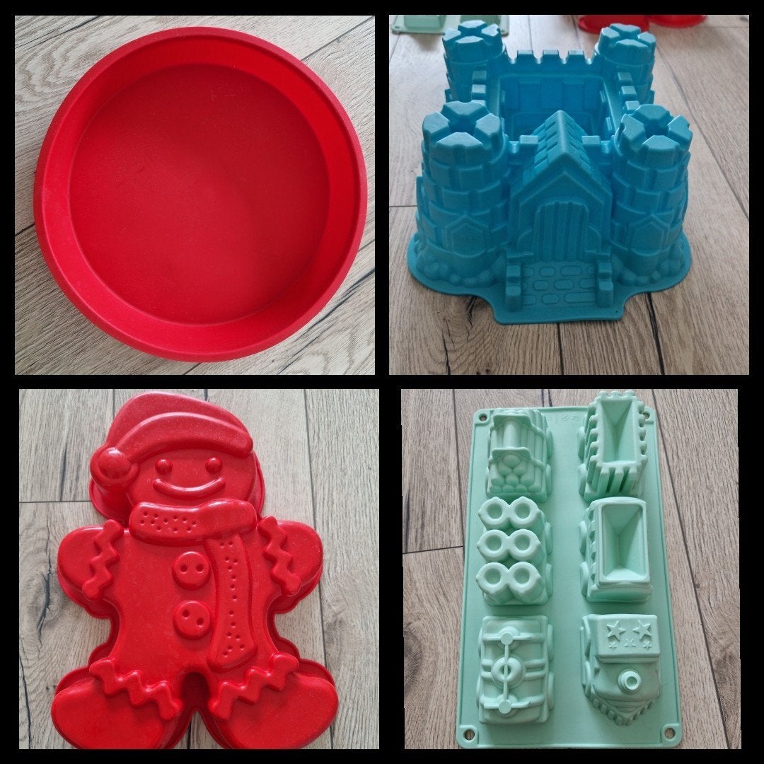 Bakspullen, Hobby en Vrije tijd, Taarten en Cupcakes maken, Ophalen of Verzenden, Gebruikt, Taarten of Cupcakes, Bakvorm