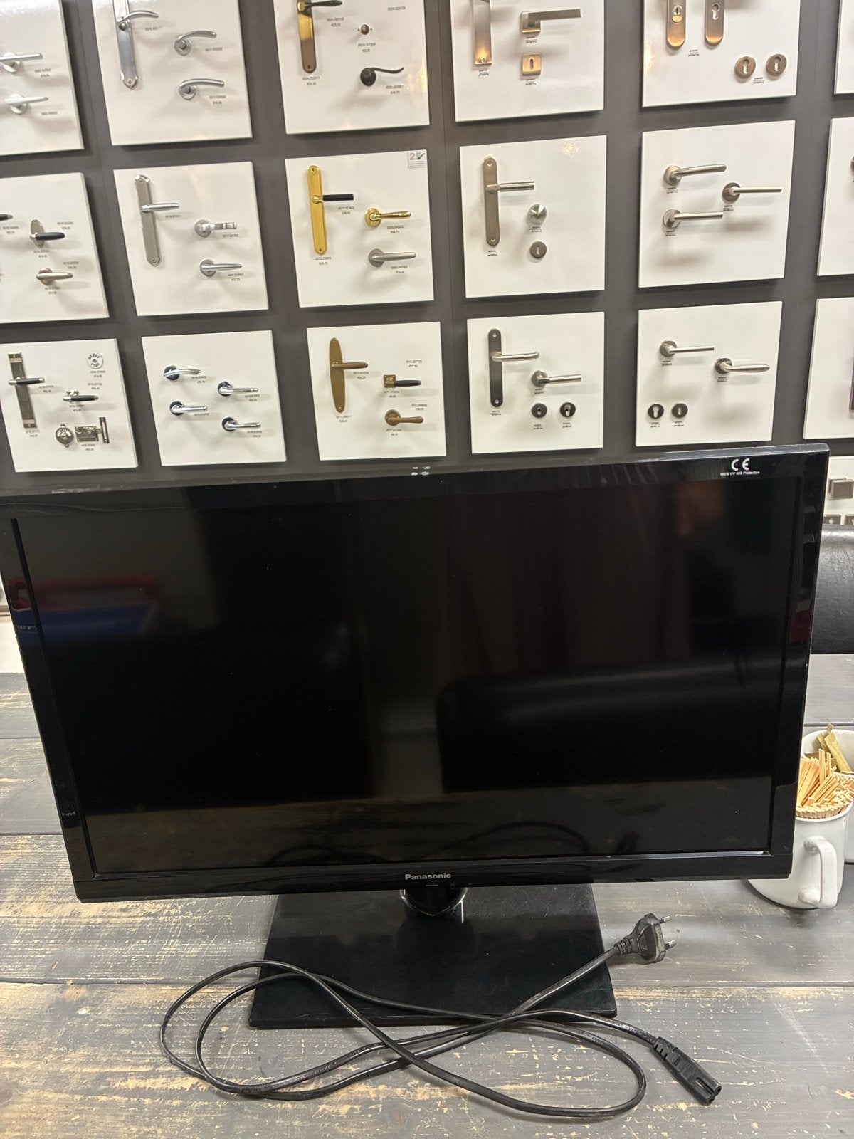 Panasonic TX-24CS500E LCD TV - 60 cm (24 inch), Audio, Tv en Foto, Panasonic, 50 Hz, Ophalen of Verzenden, Zo goed als nieuw