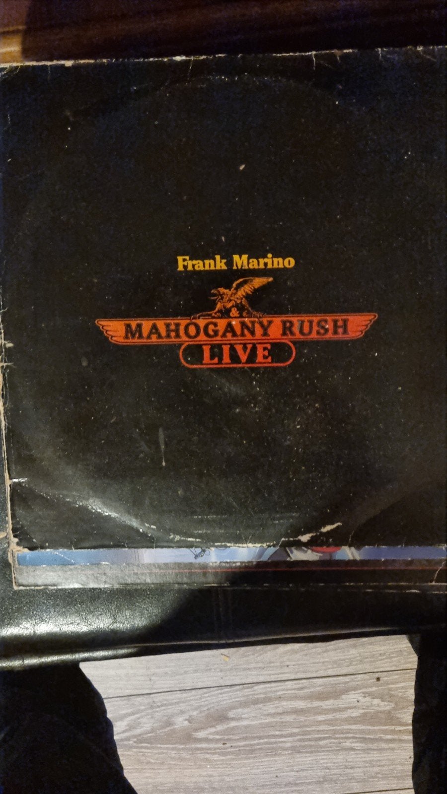 Frank Marino & Mahogany Rush - Live LP (Classic Rock), Ophalen of Verzenden, Gebruikt, 12 inch, LP