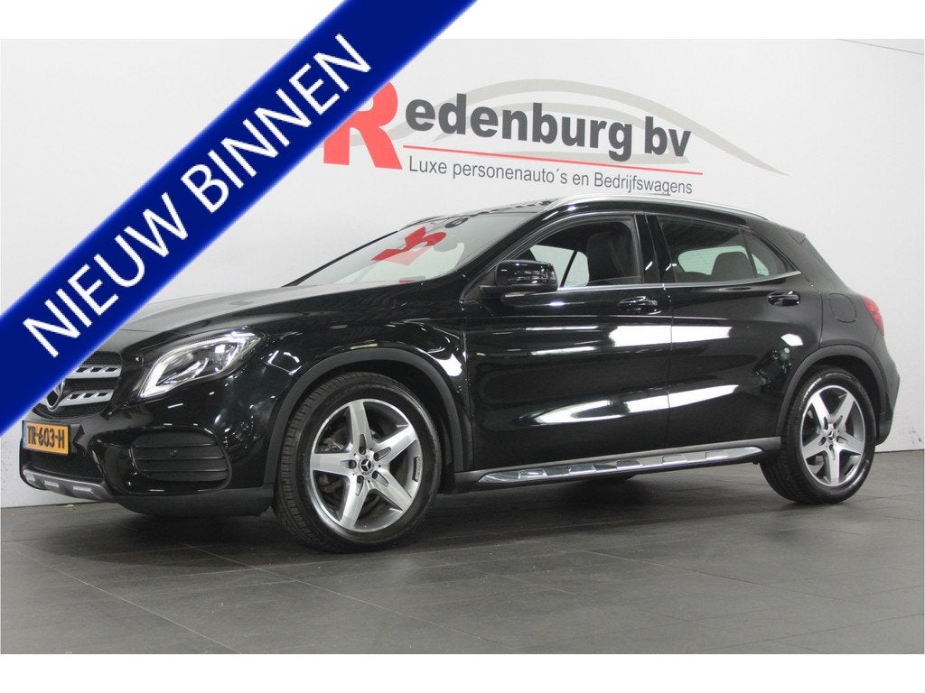 Mercedes-Benz GLA 180 Business Solution AMG - Pano / Carplay, Auto's, Automatische klimaatregeling, Gebruikt, Euro 6, 4 cilinders