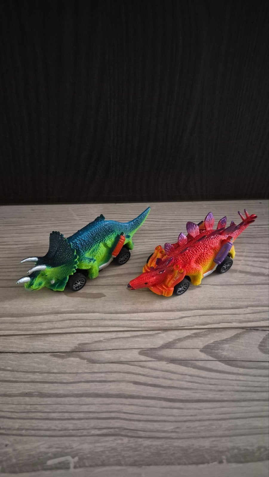 Dino auto's, Kinderen en Baby's, Ophalen of Verzenden