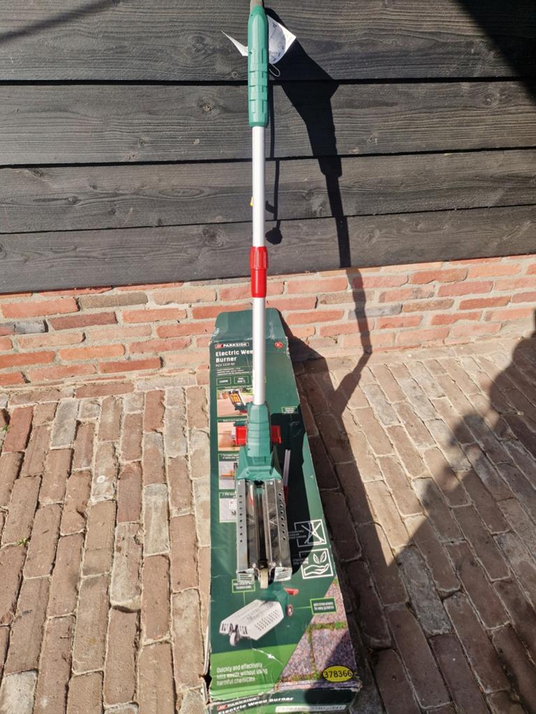 Onkruidbrander nieuw, Tuin en Terras, Ophalen of Verzenden, Nieuw, Parkside