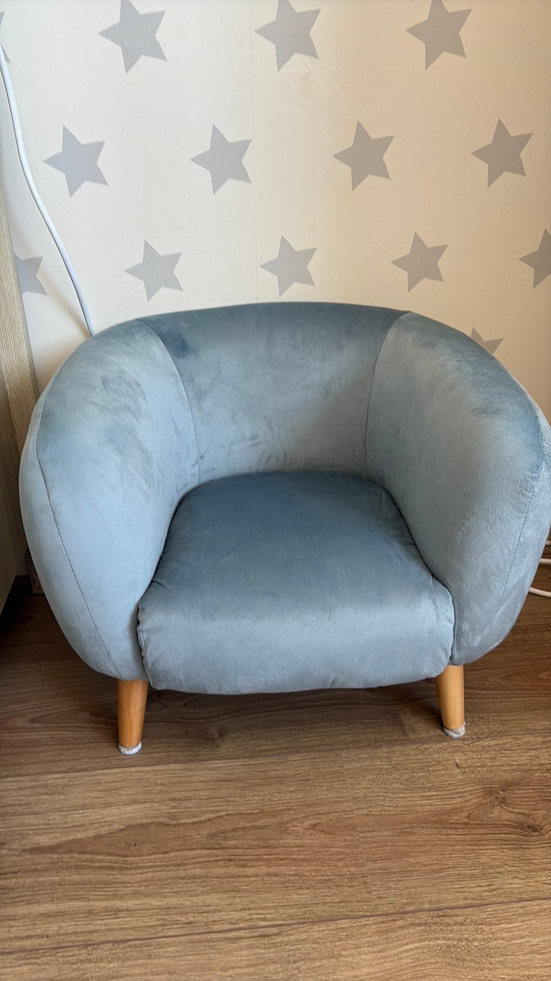 kinderfauteuil, Huis en Inrichting, Fauteuils, Ophalen, Zo goed als nieuw, Minder dan 75 cm, 50 tot 75 cm