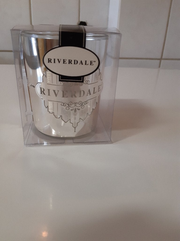sfeerlicht riverdale, 9 cm, Overige materialen, Riverdale, Waxinelichthouder