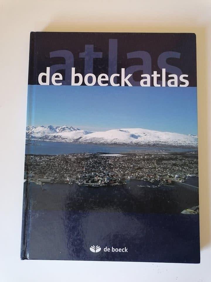Atlas de Boeck, Ophalen, Overige atlassen, Zo goed als nieuw, 1800 tot 2000