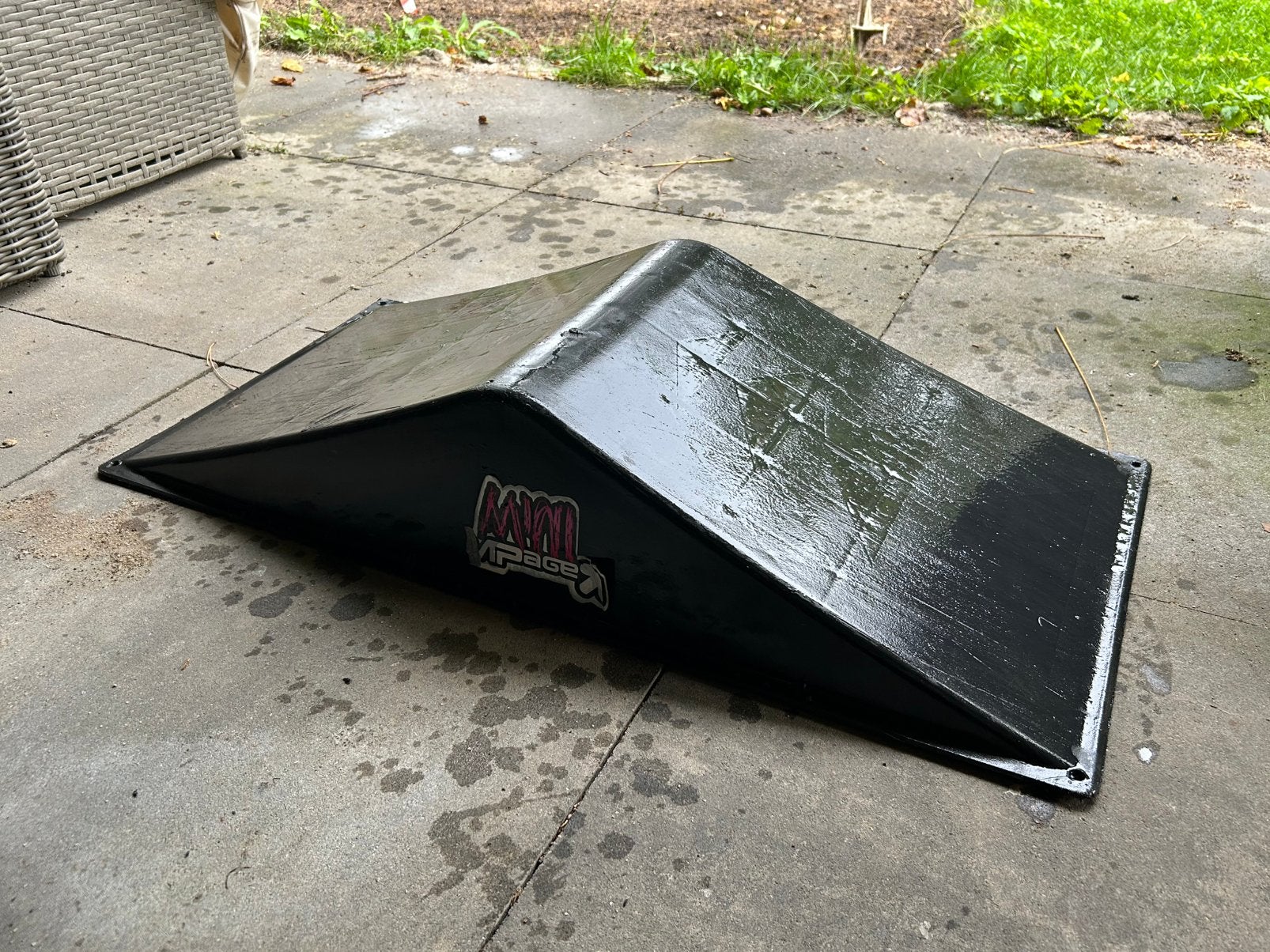 Mini Double Ramp, Fietsen en Brommers, Ophalen of Verzenden, Gebruikt, Chroom, 16 tot 20 inch