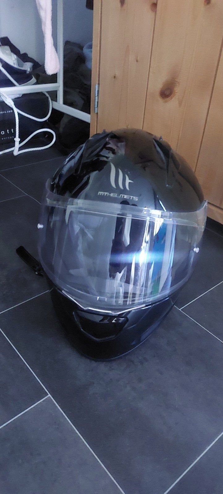 MT Helmets Stinger Integraalhelm - Maat M, Overige merken, M, Heren, Ophalen of Verzenden
