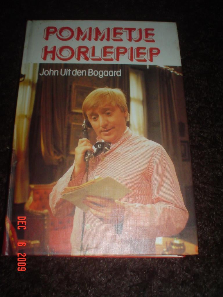 Pommetje, Boeken, Verzenden, Gelezen