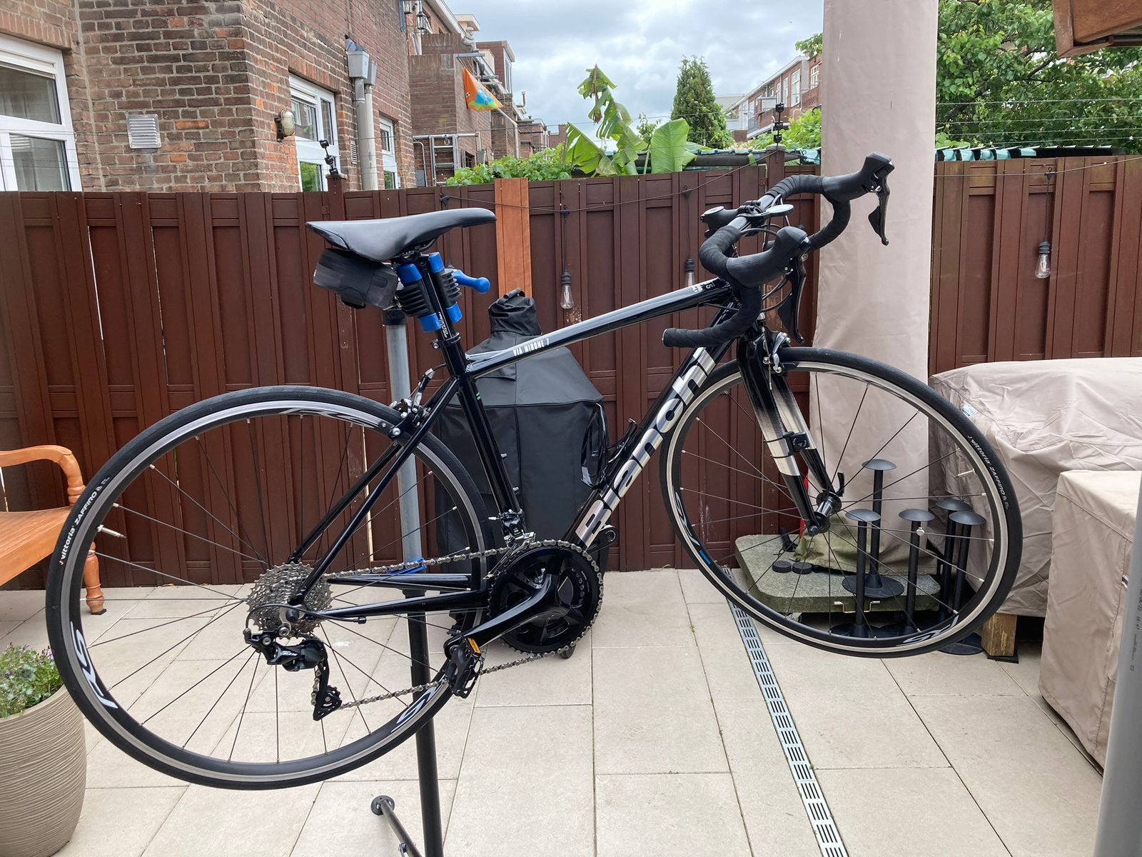 Bianchi Via Nirone 7 racefiets 47cm, Fietsen en Brommers, Fietsen | Racefietsen, Aluminium, Minder dan 49 cm, Meer dan 20 versnellingen