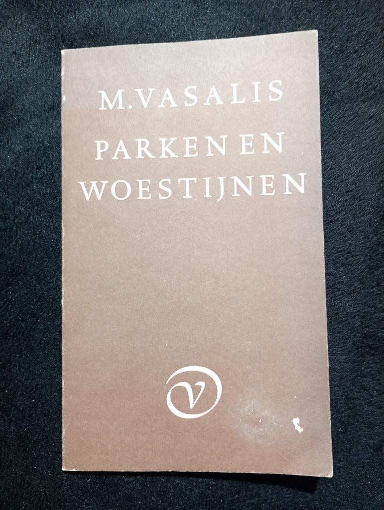 M. Vasalis, Parken en woestijnen, Ophalen of Verzenden, Gelezen