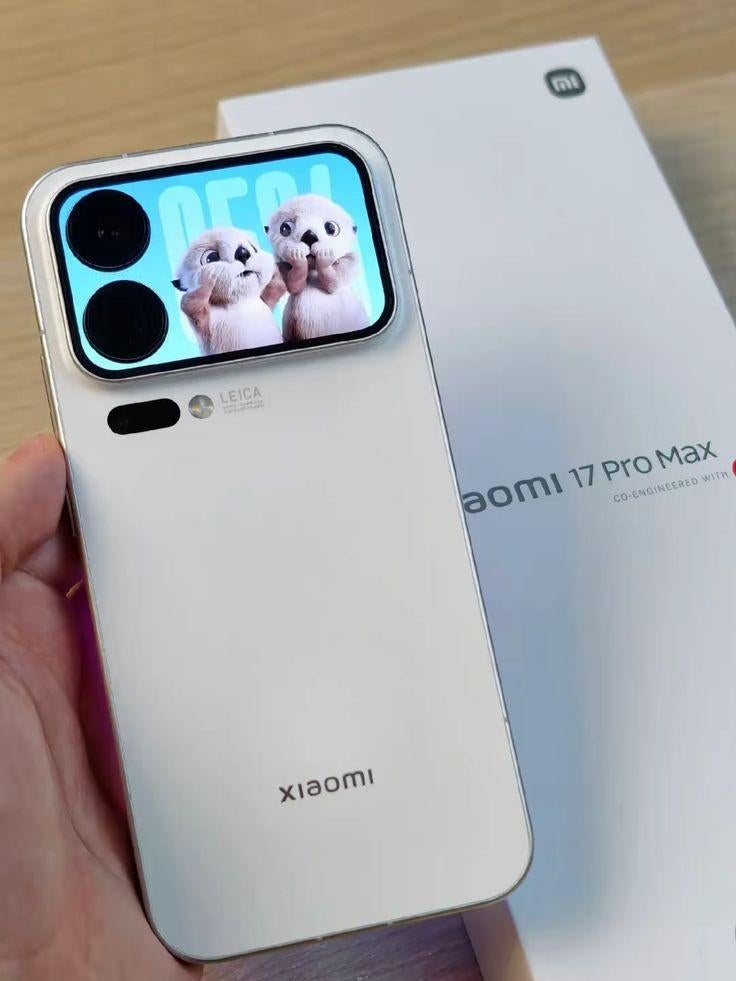Xiaomi 17 Pro Max - 1TB - ZGAN, Telecommunicatie, Mobiele telefoons | Overige merken, Overige modellen, Ophalen of Verzenden, Zo goed als nieuw