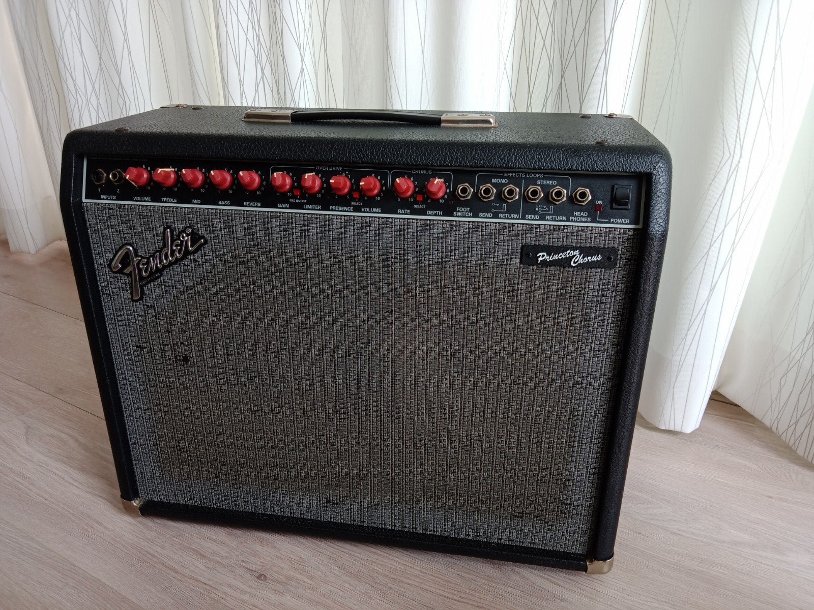 Fender Princeton Chorus, USA, Ophalen of Verzenden, Gebruikt, 50 tot 100 watt