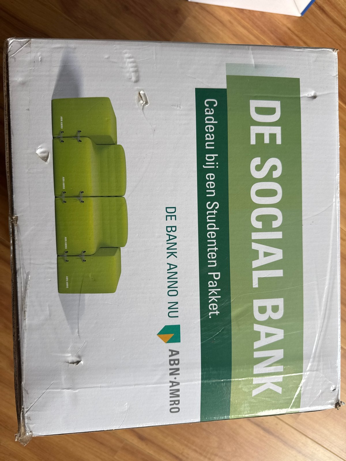 Opblaasbank, Ophalen, Nieuw