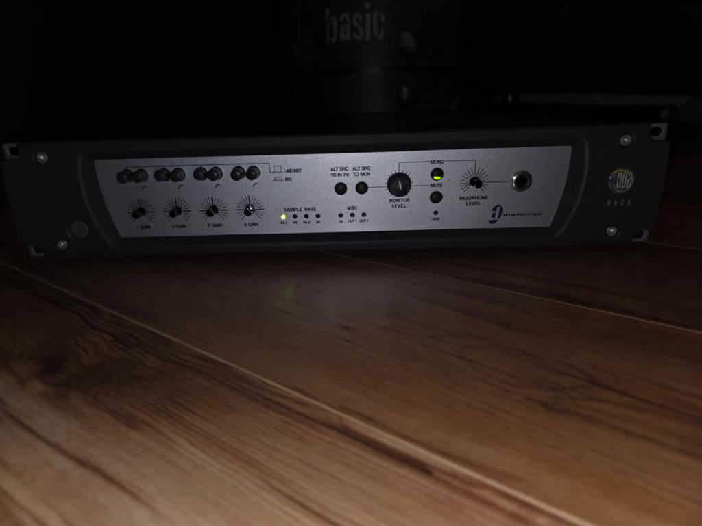 Digidesign Digi 002 Rack audio interface, Ophalen of Verzenden, Gebruikt