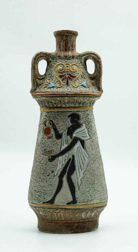 Amfora kruik (leeg), Ophalen of Verzenden, Gebruikt