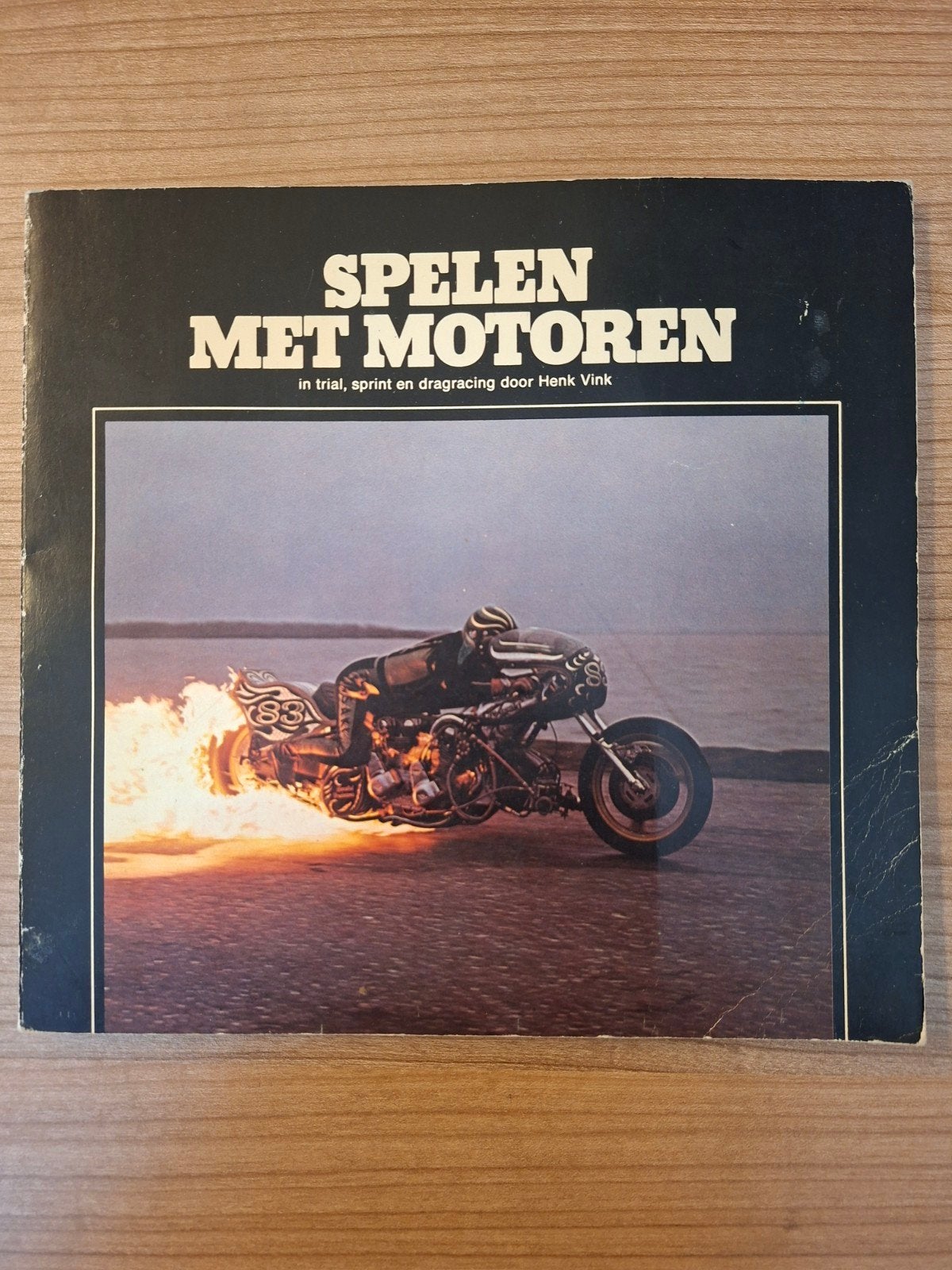 Spelen met Motoren: Trial, Sprint en Dragracing - Henk Vink, Boeken, Ophalen of Verzenden, Gelezen, Algemeen, Henk Vink