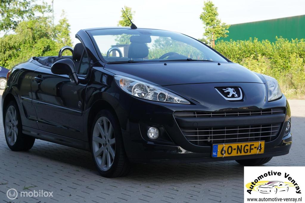 Peugeot 207 CC 1.6 VTi Roland Garros | 70.865 KM NAP logisch, Voorwielaandrijving, Euro 5, Gebruikt, 4 cilinders