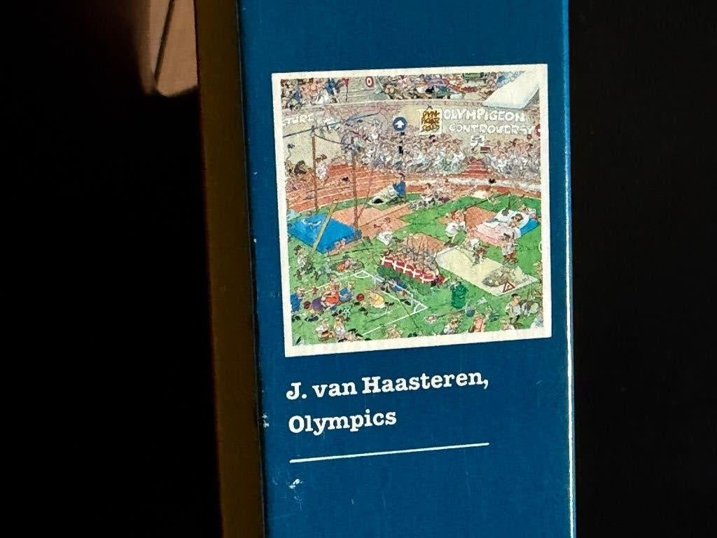 Puzzels van Jan van Haasteren 1000 stukjes, Ophalen of Verzenden, 500 t/m 1500 stukjes, Gebruikt, Legpuzzel