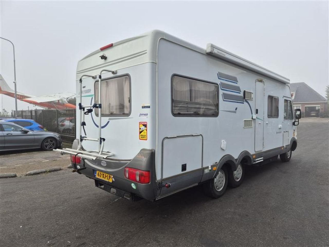 Hymer 2.8 JTD (bj 2003), Bedrijf, Hymer, Airconditioning, Handgeschakeld