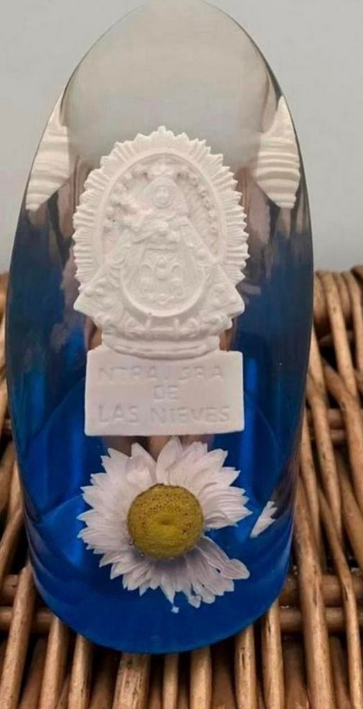 Mooi glazen religieus kunstobject, Ophalen of Verzenden, Zo goed als nieuw