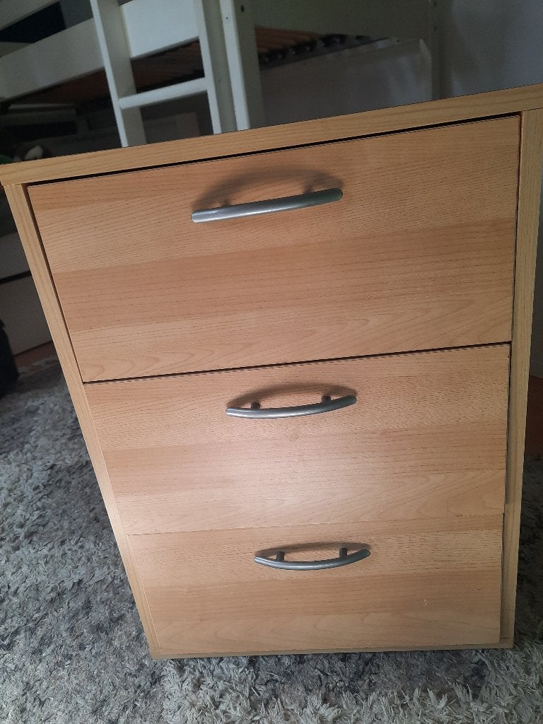 ladekastje, Ophalen, Minder dan 50 cm, Gebruikt, 3 of 4 laden