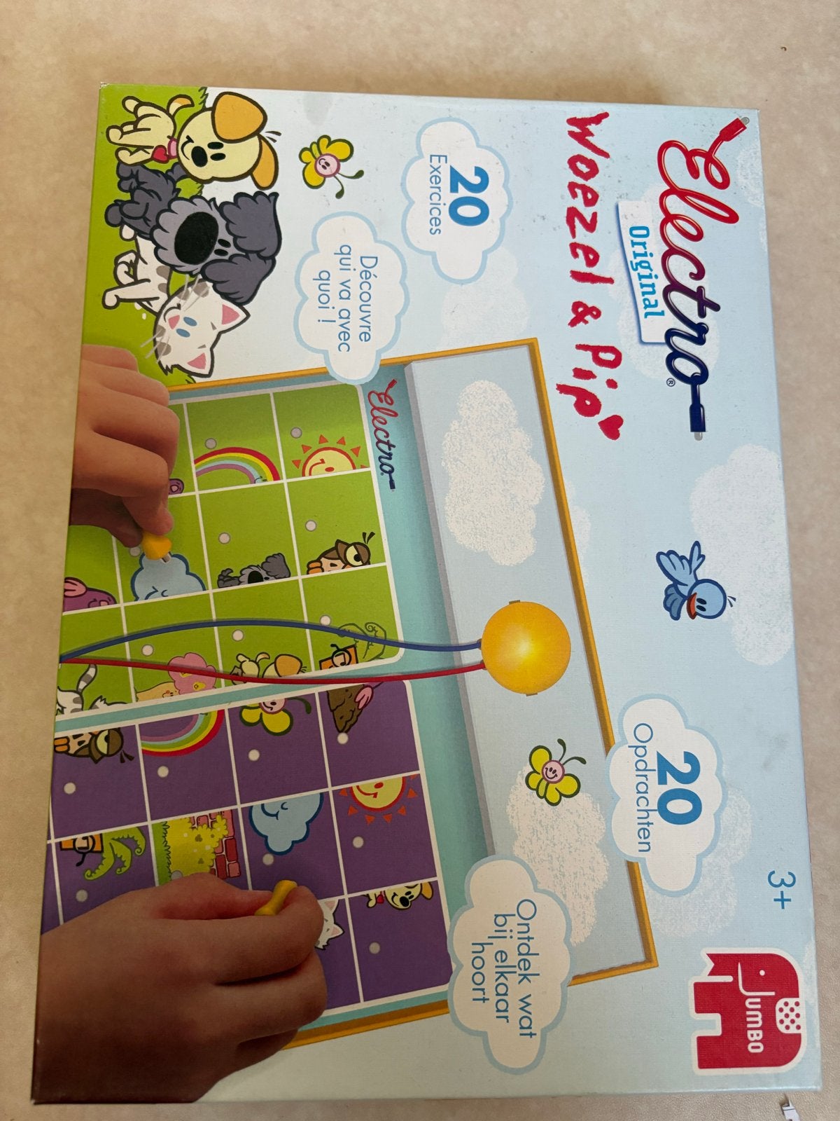 Electro Original Woezel & Pip - Educatief spel, Ophalen, Zo goed als nieuw, Ontdekken, Met licht