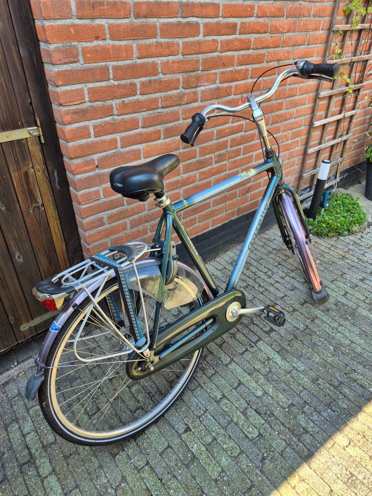 Gazelle Davos herenfiets - 7 versnellingen, Fietsen en Brommers, Fietsen | Heren | Herenfietsen, Ophalen