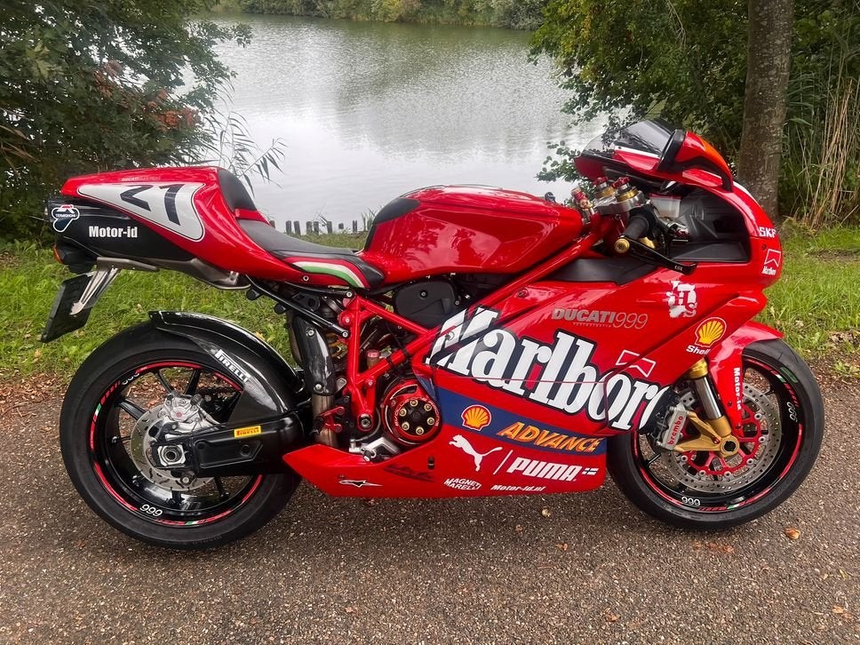 *VERKOCHT* DUCATI 999 (bj 2005), Motoren, DUCATI, 2 cilinders, Motorrijbewijs A, Bedrijf