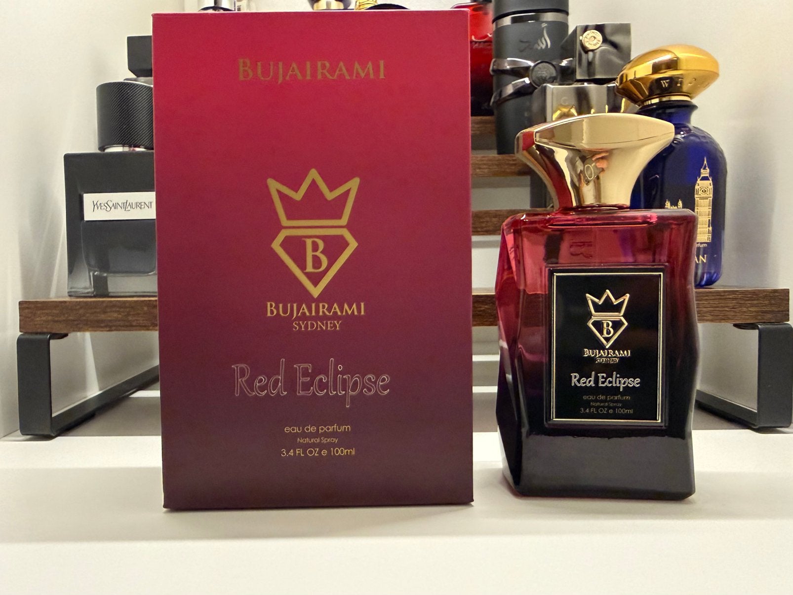 Bujairami red eclipse, Ophalen of Verzenden, Zo goed als nieuw