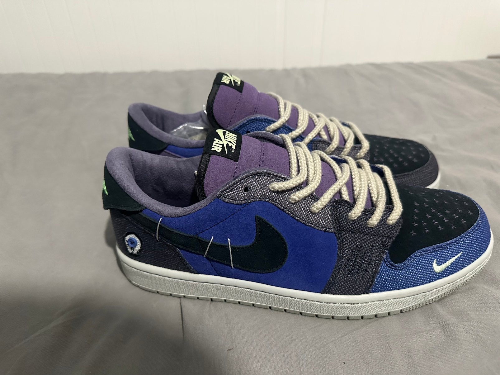 Air Jordan 1 Retro Low OG Zion Williamson Voodoo Alternate,, Ophalen, Overige kleuren, Nieuw, Sneakers of Gympen