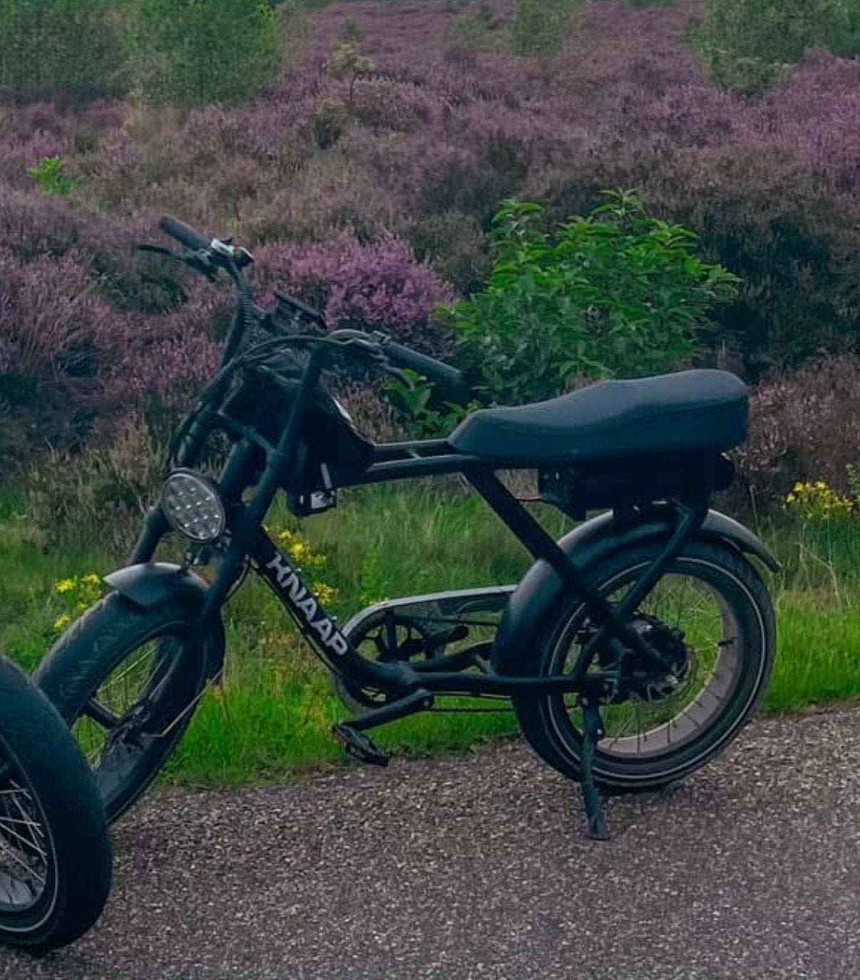 Knaap fatbike met factuur, nieuw display, accu en lader, Fietsen en Brommers, Ophalen, Gebruikt, Overige merken