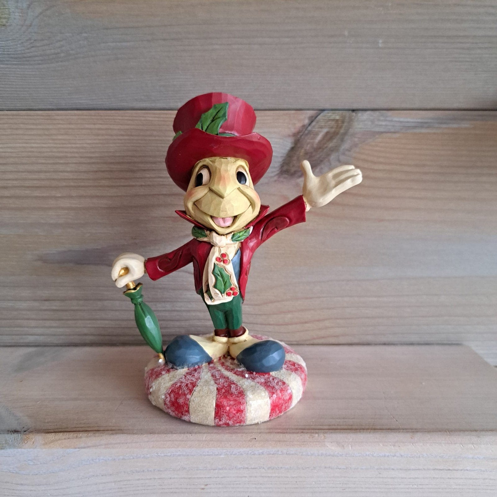 Disney Traditions Japie Krekel, Verzamelen, Disney, Ophalen of Verzenden, Peter Pan of Pinokkio, Nieuw, Beeldje of Figuurtje