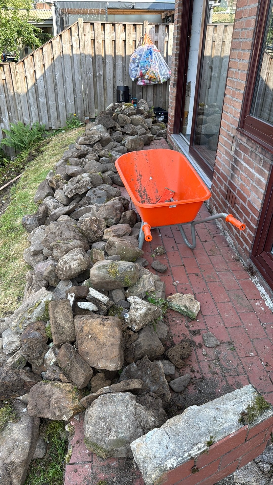 Maaskeien Gratis afhalen, Ophalen of Verzenden, Zo goed als nieuw