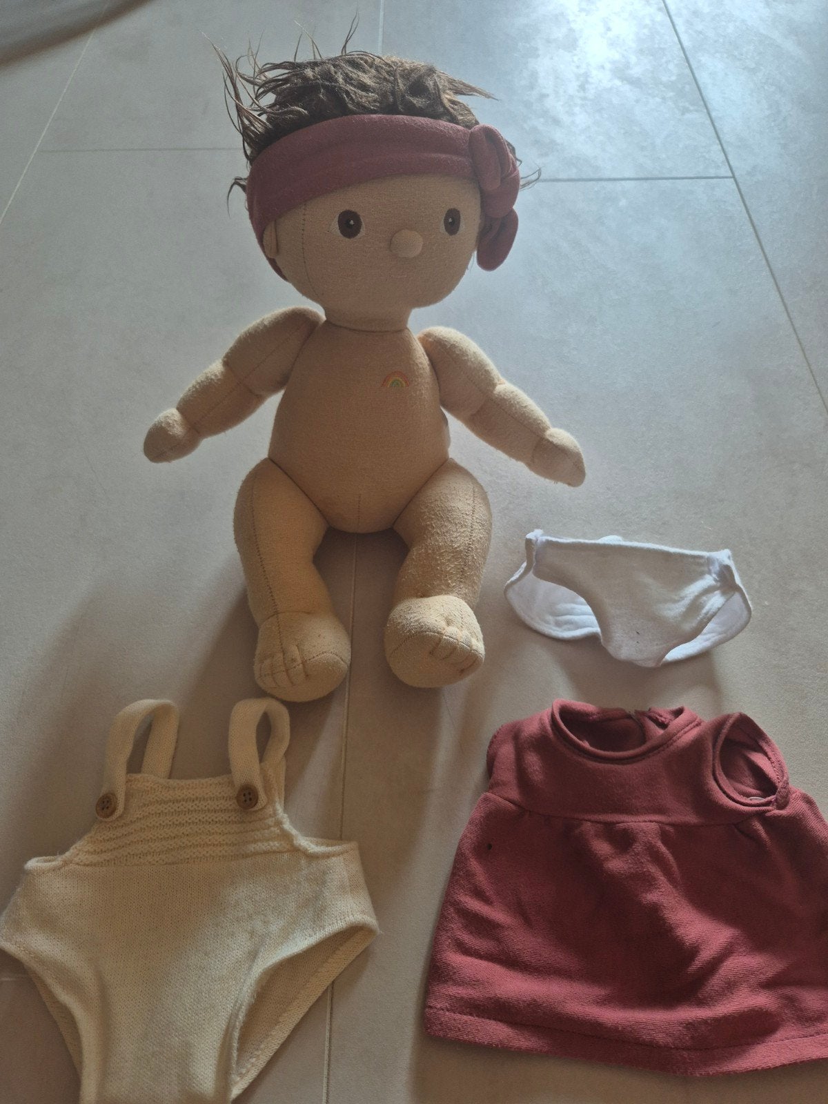 Nieuwstaat Ollie Ella Dinkum Dolls, Ophalen of Verzenden, Zo goed als nieuw, Overige typen