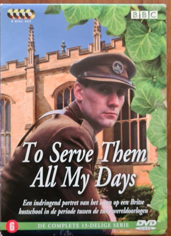 To serve them all my days - 4 disc - 1980 - oorlog, Vanaf 6 jaar, Verzenden, Zo goed als nieuw, Drama