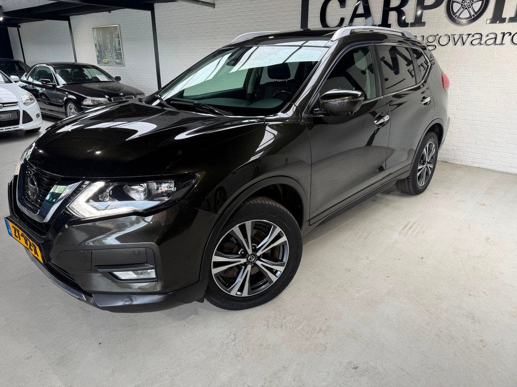 Nissan X-Trail 1.7 dCi Xtronic Tekna 7p 2019 Automaat 1e Eig, Auto's, Nissan, Gebruikt, Euro 6, 4 cilinders, 150 pk