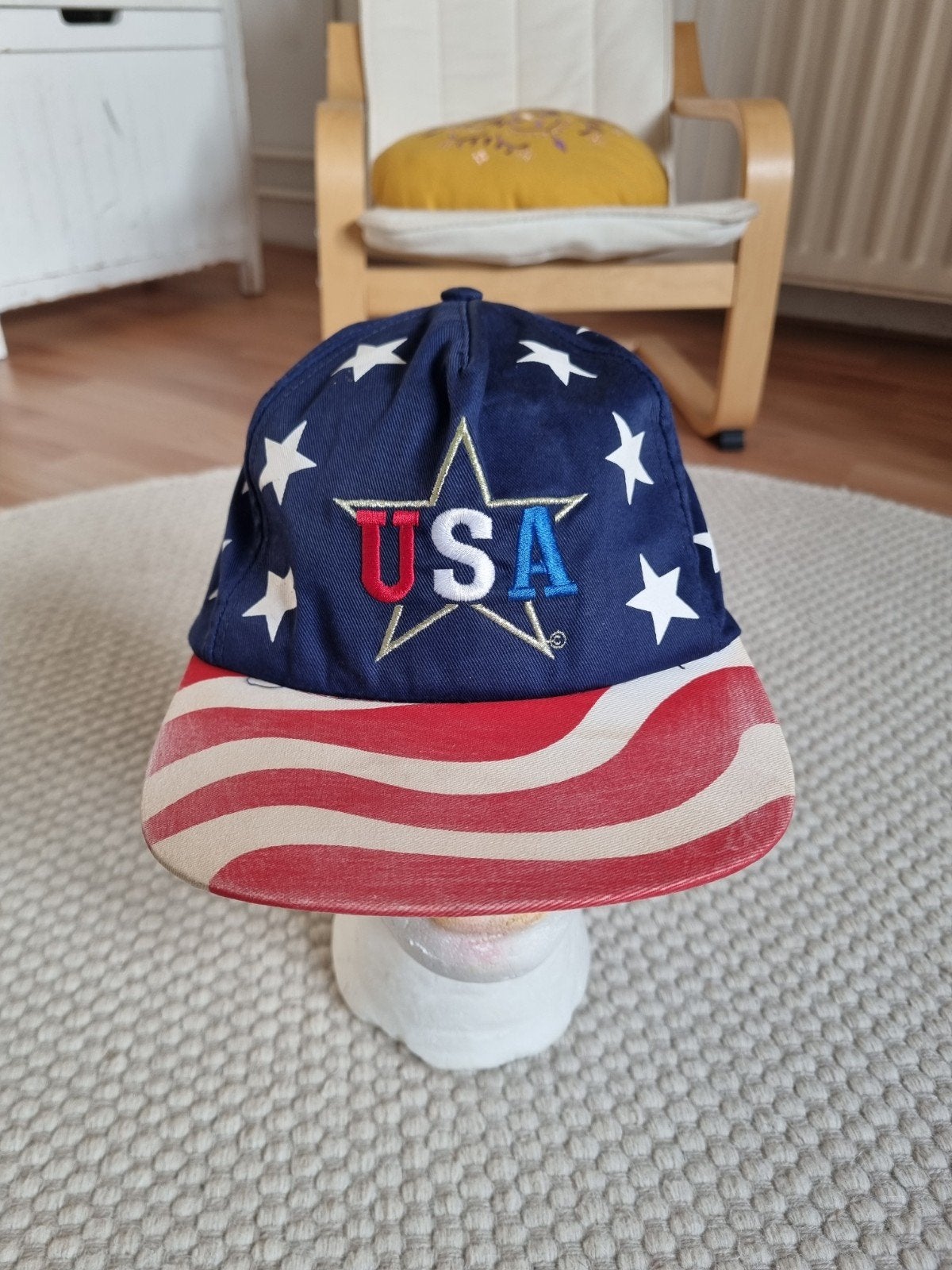 USA Petje - Amerikaans Thema Cap voor Fans, Onbekend, Pet, Gedragen, One size fits all