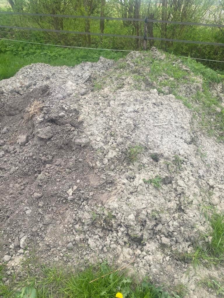 Gratis grond/zand, Ophalen, Overige typen