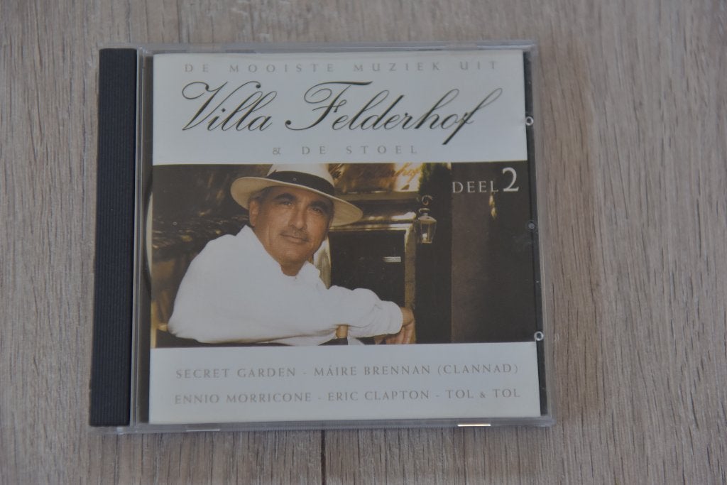 DE MOOISTE MUZIEK UIT VILLA FELDERHOF DE STOEL DEEL 2, Verzenden, Zo goed als nieuw, Filmmuziek en Soundtracks
