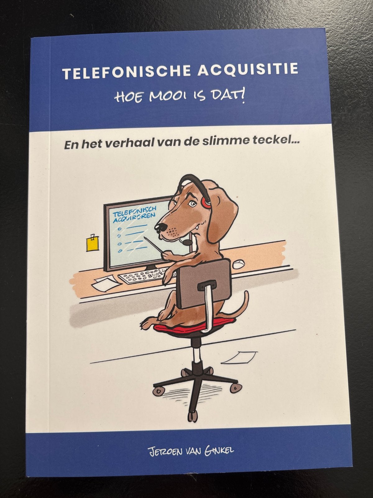 Telefonische Acquisitie: Hoe Mooi Is Dat! (Jeroen van Ginkel, Ophalen of Verzenden, Nieuw
