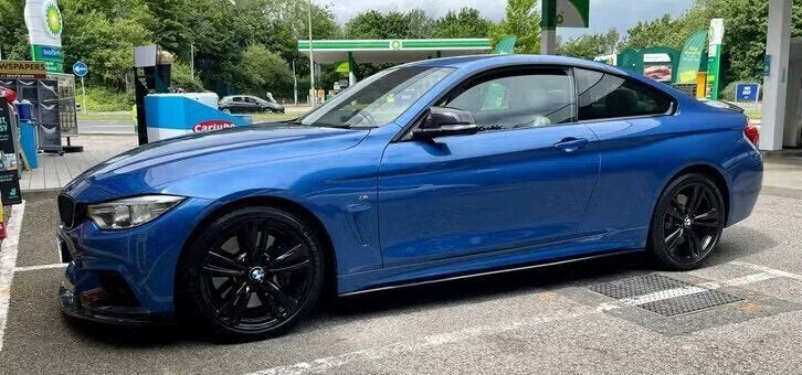 Originele 19 inch BMW 442M velgen winterbanden f30 f31 f36, 19 inch, Gebruikt, Banden en Velgen, Germany